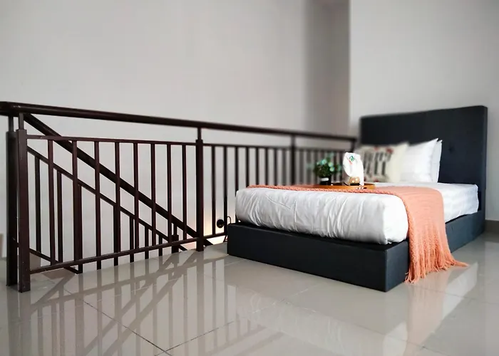 Modern 2-Storey Townhouse, Taman Orkid I Homebrickz