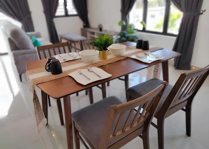 Modern 2-Storey Townhouse, Taman Orkid I Homebrickz