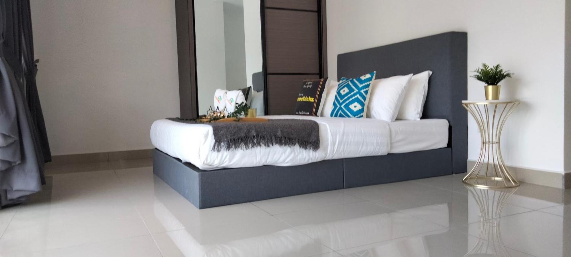 Modern 2-storey Townhouse, Taman Orkid I Homebrickz Homestay Sepang
