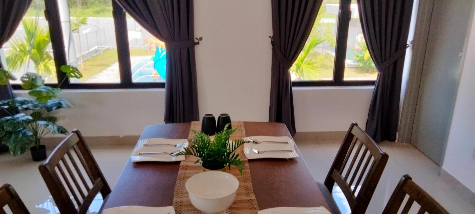 Modern 2-storey Townhouse, Taman Orkid I Homebrickz Sepang