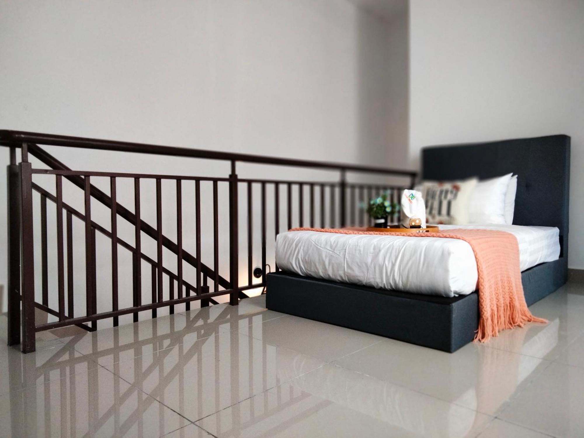 Modern 2-storey Townhouse, Taman Orkid I Homebrickz