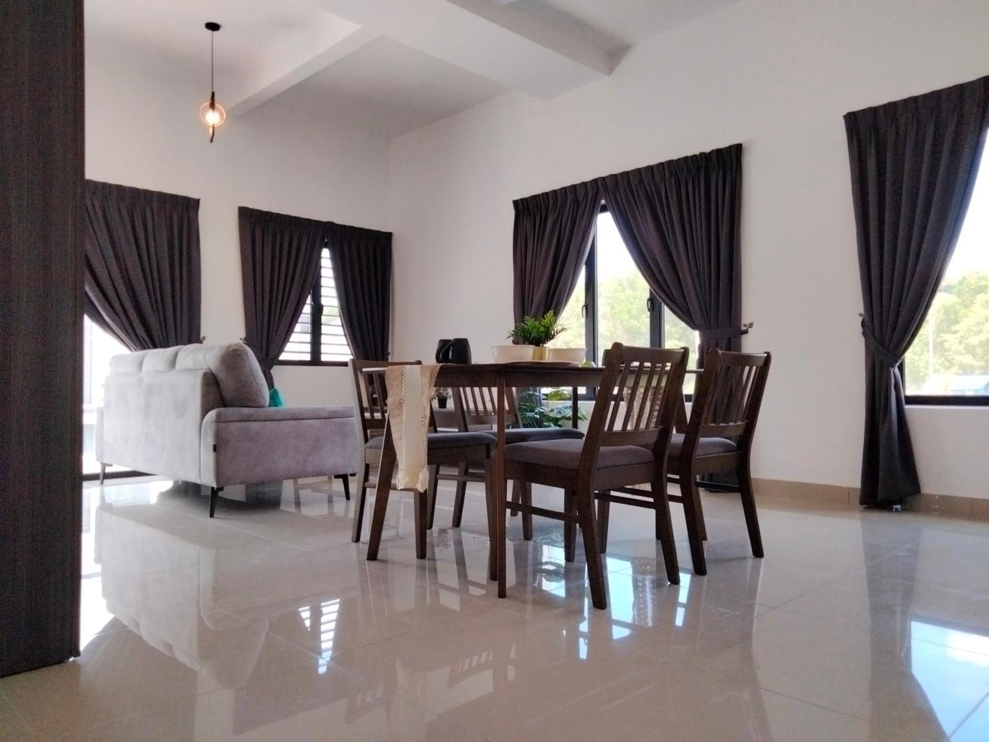 Modern 2-storey Townhouse, Taman Orkid I Homebrickz