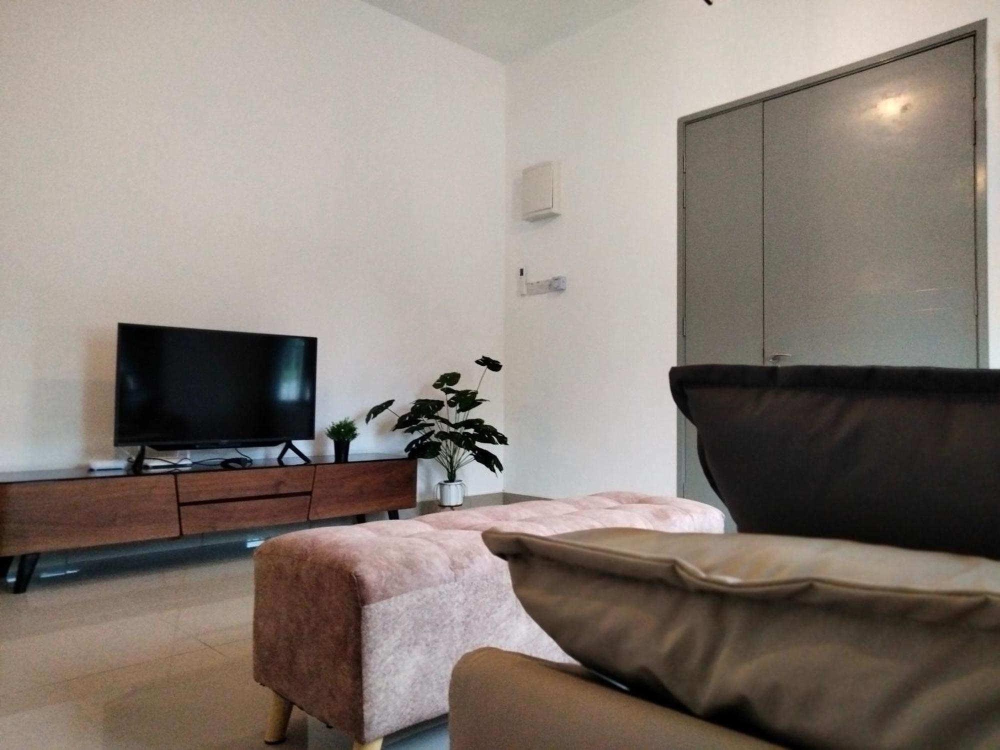 Modern 2-storey Townhouse, Taman Orkid I Homebrickz *